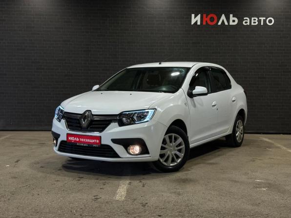 Renault Logan II Рестайлинг с пробегом 2020 года, цена 865 000 рублей, 57256 км, седан, Автокод Объявления