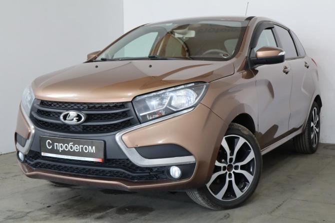 Lada (ВАЗ) XRAY I с пробегом 2017 года, цена 649 000 рублей, 117000 км, хэтчбек, Автокод Объявления