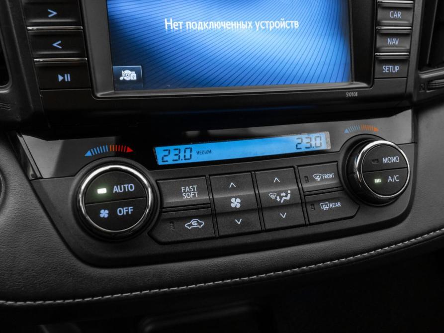 Toyota RAV4 IV (XA40) Рестайлинг Москва  - изображение 19