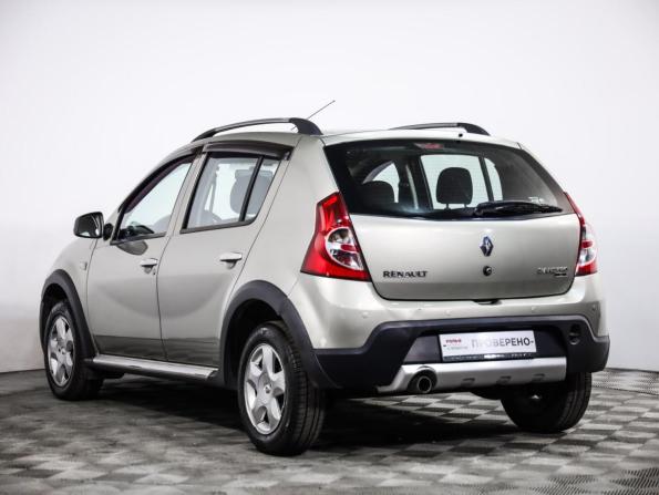 Renault Sandero I с пробегом 2012 года, цена 589 000 рублей, 220208 км, хэтчбек, Автокод Объявления