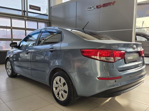 Kia Rio III Рестайлинг с пробегом 2015 года, цена 849 000 рублей, 259766 км, седан, Автокод Объявления