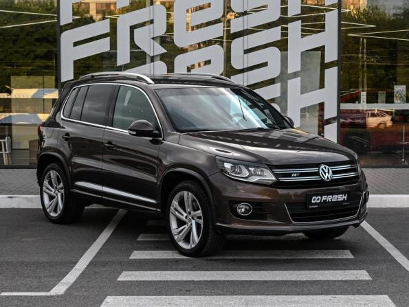 Volkswagen Tiguan I Рестайлинг с пробегом 2013 года, цена 1 699 000 рублей, 163305 км, внедорожник, Автокод Объявления