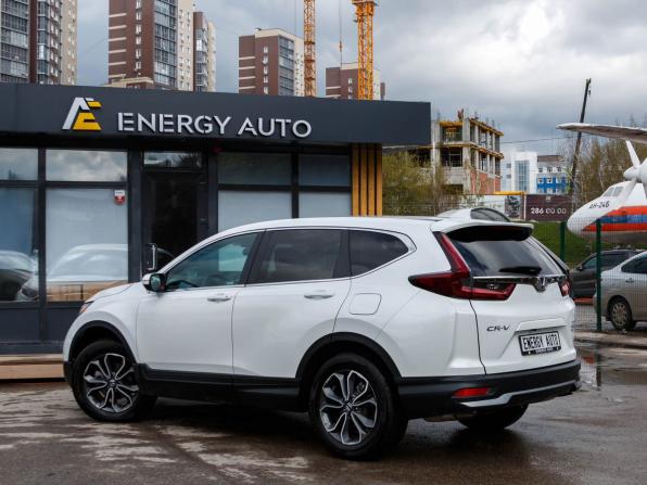 Honda CR-V V Рестайлинг с пробегом 2021 года, цена 3 100 000 рублей, 17760 км, внедорожник, Автокод Объявления