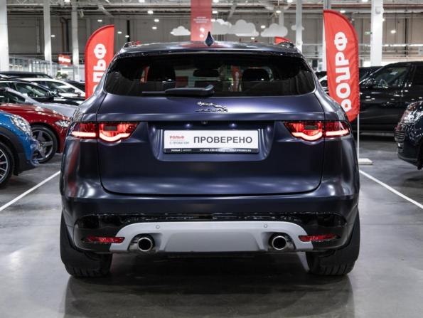 Jaguar F-Pace I с пробегом 2016 года, цена 3 270 000 рублей, 135178 км, внедорожник, Автокод Объявления