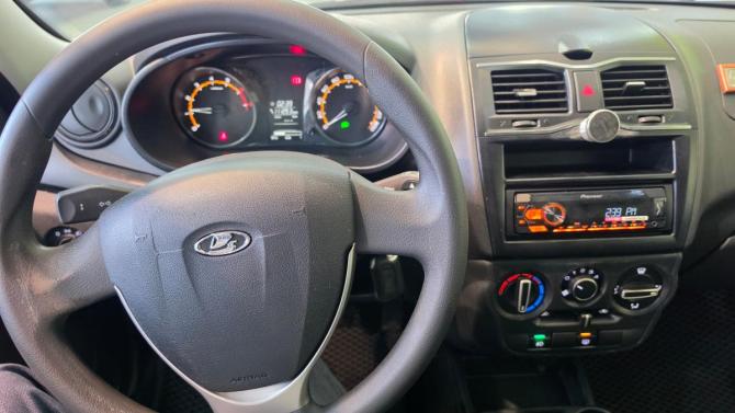 Lada (ВАЗ) Granta I Рестайлинг с пробегом 2022 года, цена 633 000 рублей, 111293 км, хэтчбек, Автокод Объявления