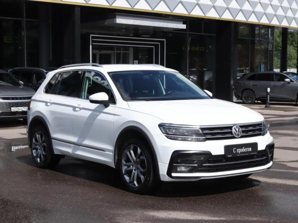 Volkswagen Tiguan II с пробегом 2018 года, цена 3 200 000 рублей, 193878 км, внедорожник, Автокод Объявления