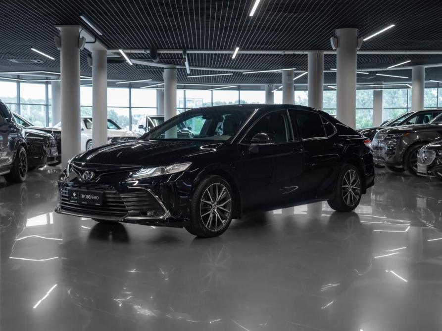 Toyota Camry VIII (XV70) Рестайлинг Москва  - изображение 1