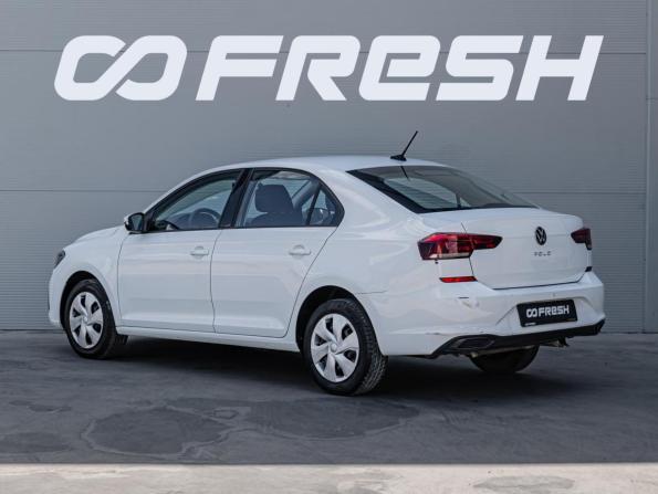 Volkswagen Polo VI с пробегом 2022 года, цена 1 490 000 рублей, 116558 км, лифтбек, Автокод Объявления