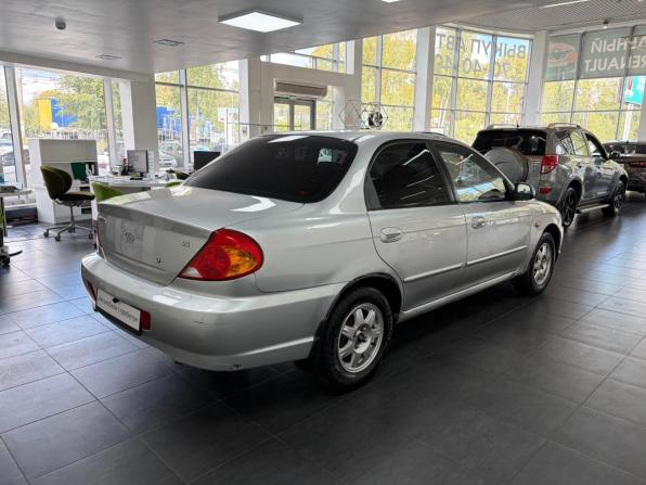 Kia Spectra I Рестайлинг 2 с пробегом 2006 года, цена 268 000 рублей, 224625 км, седан, Автокод Объявления