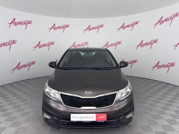 Kia Rio III Рестайлинг с пробегом 2017 года, цена 1 149 000 рублей, 119000 км, седан, Автокод Объявления