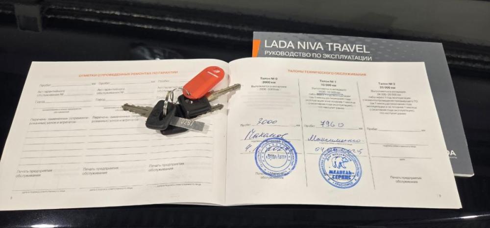 Lada (ВАЗ) Niva Travel I Красноярск  - изображение 19