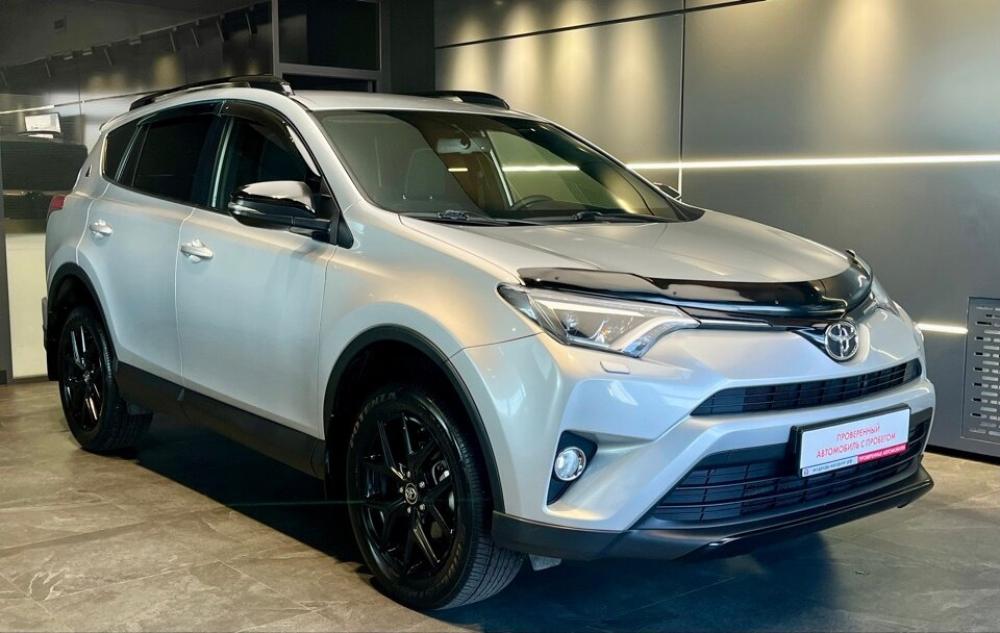 Toyota RAV4 IV (XA40) Рестайлинг Абакан  - изображение 10