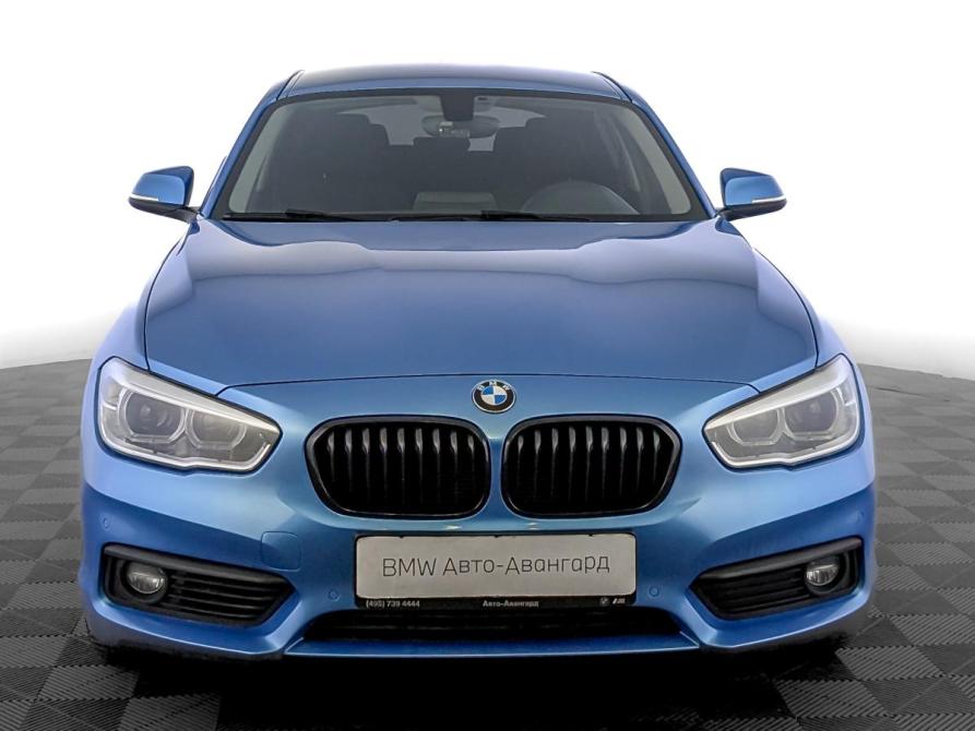 BMW 1 серии II (F20/F21) Рестайлинг Москва  - изображение 2
