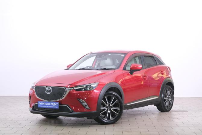 Mazda CX-3 I с пробегом 2015 года, цена 1 469 000 рублей, 73000 км, внедорожник, Автокод Объявления