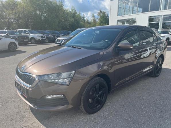 Skoda Rapid II с пробегом 2020 года, цена 1 498 000 рублей, 77000 км, лифтбек, Автокод Объявления