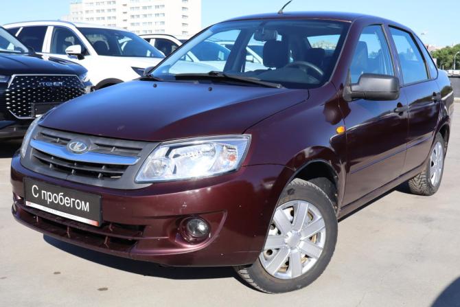 Lada (ВАЗ) Granta I с пробегом 2013 года, цена 369 000 рублей, 107000 км, седан, Автокод Объявления