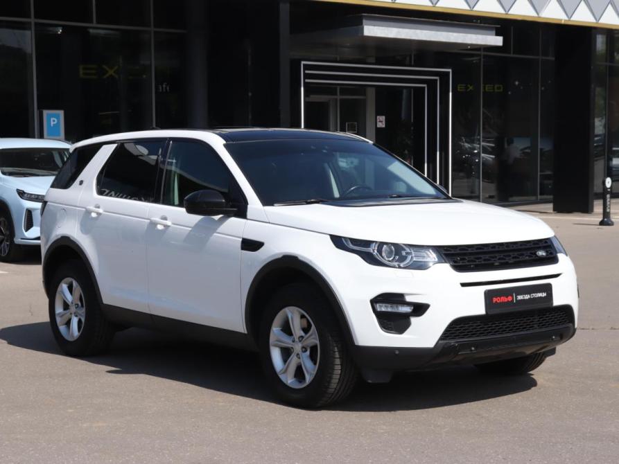 Land Rover Discovery Sport I Москва  - изображение 3