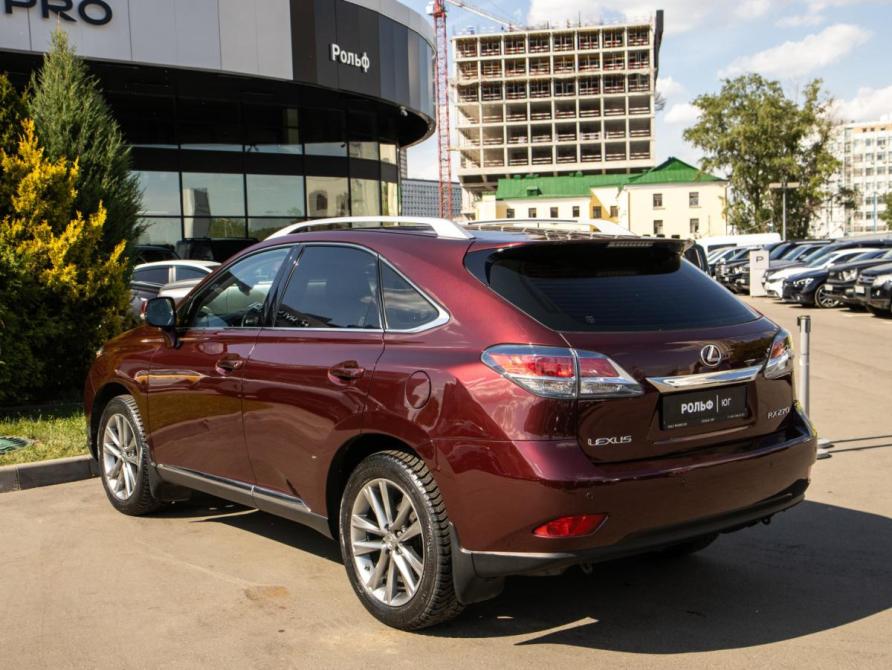 Lexus RX III Рестайлинг Москва  - изображение 6