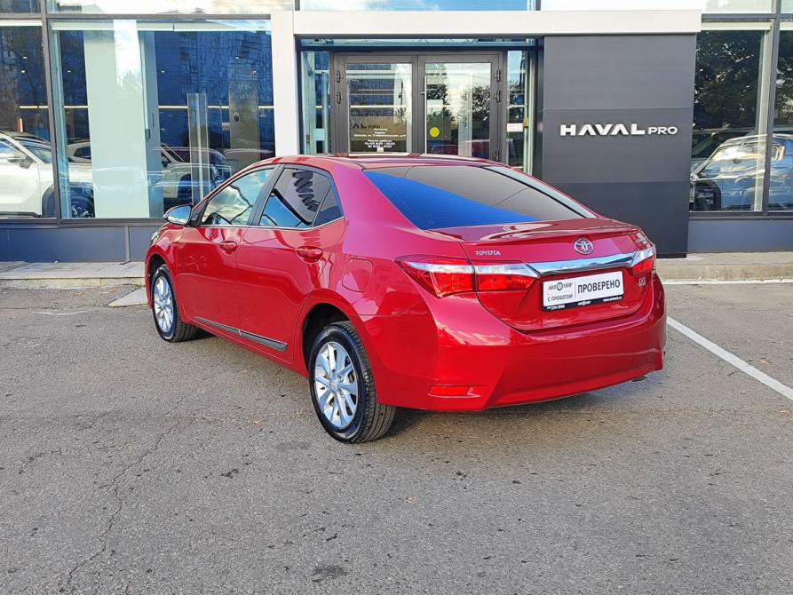 Toyota Corolla XI (E160 E170 E180) Москва  - изображение 7