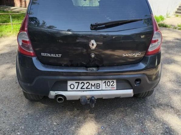 Renault Sandero I с пробегом 2013 года, цена 450 000 рублей, 134000 км, хэтчбек, Автокод Объявления