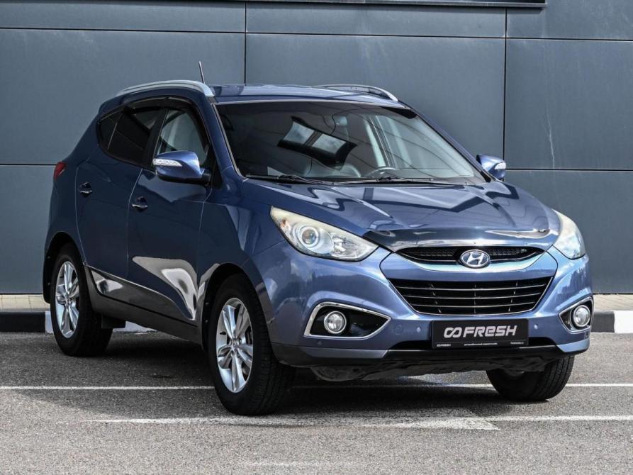 Hyundai ix35 I Новороссийск  - изображение 1