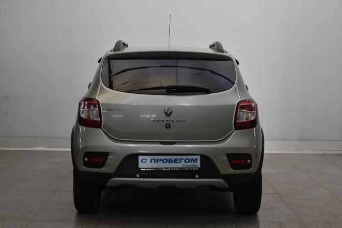 Renault Sandero II Рестайлинг с пробегом 2018 года, цена 1 100 000 рублей, 66736 км, хэтчбек, Автокод Объявления