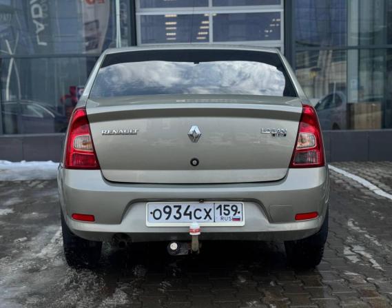 Renault Logan I Рестайлинг с пробегом 2013 года, цена 440 000 рублей, 144390 км, седан, Автокод Объявления