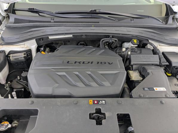 Hyundai Santa Fe IV с пробегом 2020 года, цена 3 150 000 рублей, 106950 км, внедорожник, Автокод Объявления