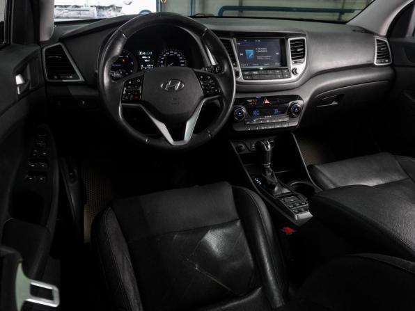 Hyundai Tucson III с пробегом 2017 года, цена 1 999 000 рублей, 191986 км, внедорожник, Автокод Объявления