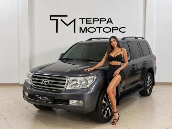 Toyota Land Cruiser 200 Series с пробегом 2008 года, цена 2 770 000 рублей, 286179 км, внедорожник, Автокод Объявления