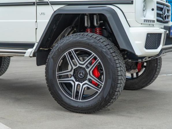 Mercedes-Benz G-Класс II (W463) Рестайлинг 4 с пробегом 2016 года, цена 22 777 777 рублей, 2996 км, внедорожник, Автокод Объявления