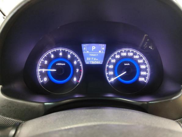Hyundai Solaris I с пробегом 2014 года, цена 790 000 рублей, 136450 км, седан, Автокод Объявления