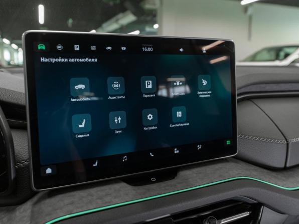 Skoda Kodiaq II с пробегом 2025 года, цена 5 350 000 рублей, 8518 км, внедорожник, Автокод Объявления