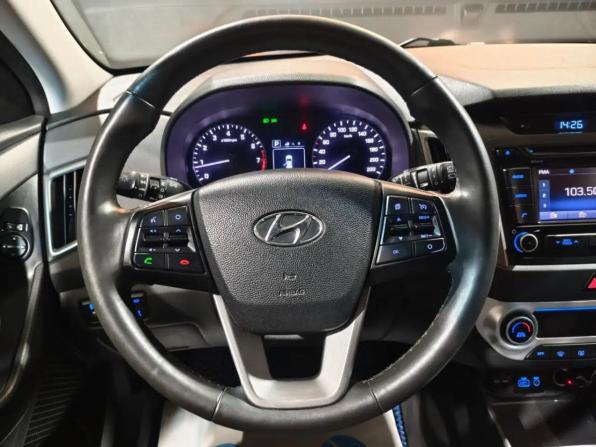 Hyundai Creta I с пробегом 2017 года, цена 1 555 000 рублей, 226028 км, внедорожник, Автокод Объявления