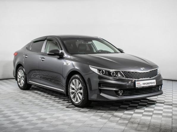 Kia Optima IV с пробегом 2017 года, цена 1 910 000 рублей, 105000 км, седан, Автокод Объявления