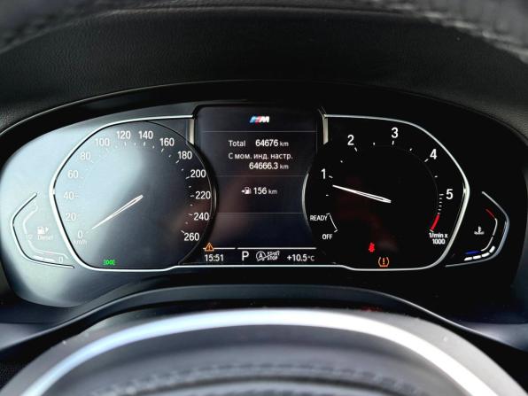 BMW X4 II (G02) Рестайлинг с пробегом 2021 года, цена 5 680 000 рублей, 64676 км, внедорожник, Автокод Объявления