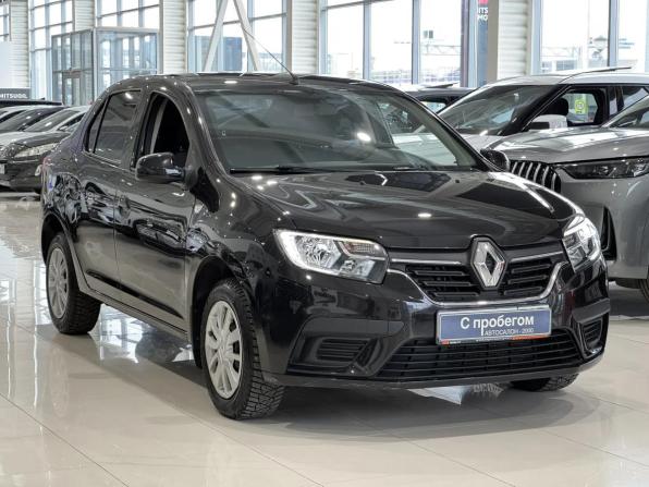 Renault Logan II Рестайлинг с пробегом 2021 года, цена 1 200 000 рублей, 88333 км, седан, Автокод Объявления