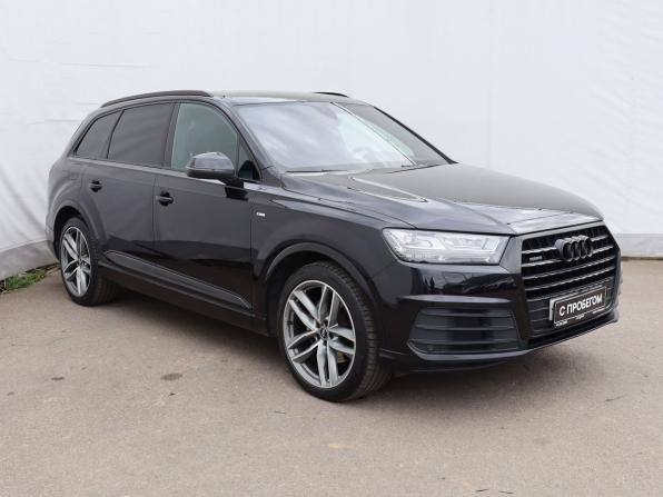 Audi Q7 II (4M) с пробегом 2018 года, цена 4 449 000 рублей, 148450 км, внедорожник, Автокод Объявления