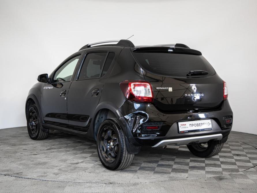 Renault Sandero II Санкт-Петербург  - изображение 8