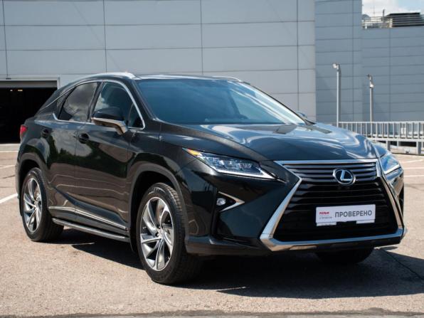 Lexus RX IV с пробегом 2016 года, цена 3 998 000 рублей, 30000 км, внедорожник, Автокод Объявления