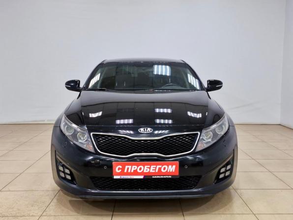Kia Optima III Рестайлинг с пробегом 2015 года, цена 1 320 000 рублей, 242576 км, седан, Автокод Объявления