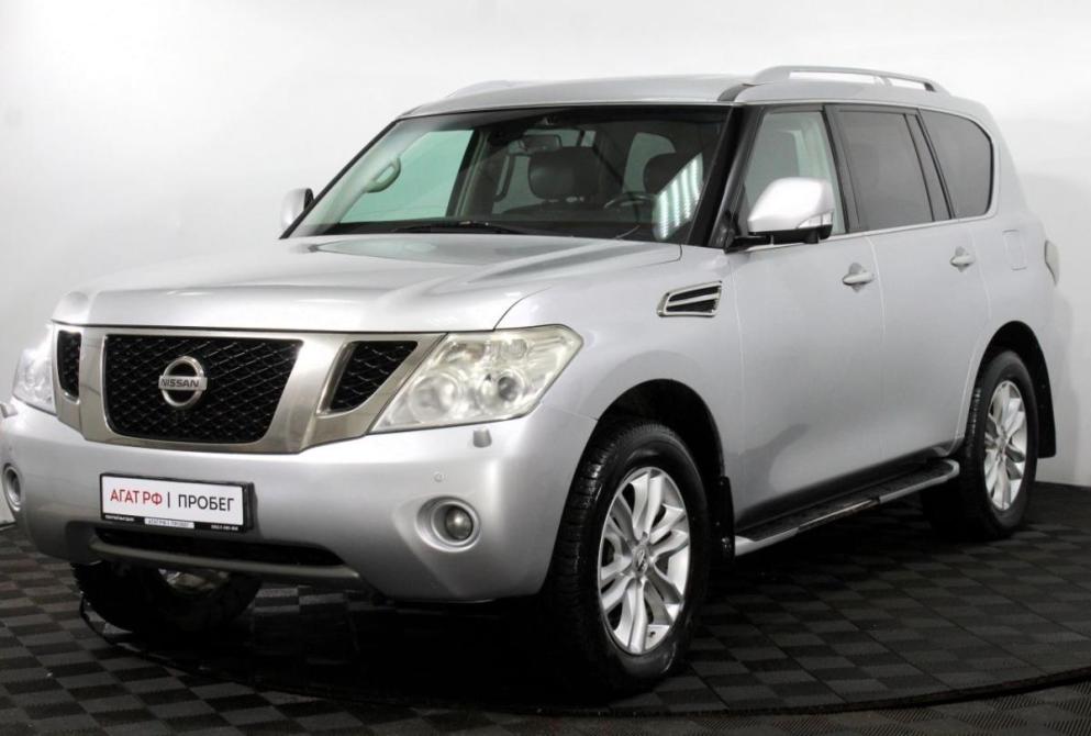 Nissan Patrol VI (Y62) Нижний Новгород  - изображение 1