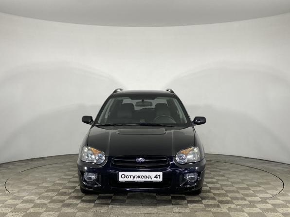 Subaru Impreza II Рестайлинг 1 с пробегом 2004 года, цена 590 000 рублей, 276978 км, универсал, Автокод Объявления