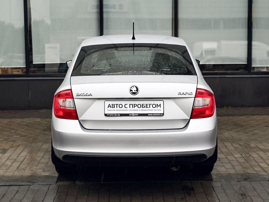 Skoda Rapid I Екатеринбург  - изображение 4
