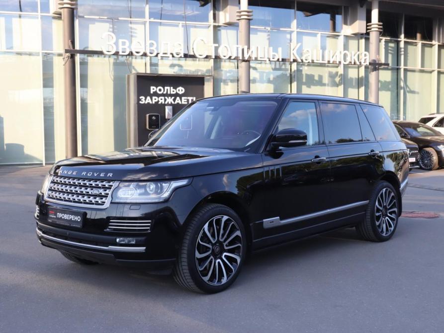 Land Rover Range Rover IV Москва  - изображение 1