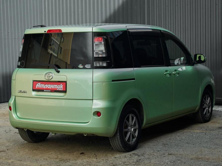Toyota Sienta I Рестайлинг 2 Екатеринбург  - изображение 6