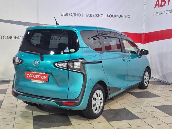 Toyota Sienta II Рестайлинг с пробегом 2019 года, цена 1 405 000 рублей, 111726 км, минивэн, Автокод Объявления