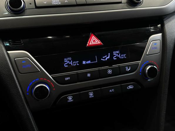 Hyundai Elantra VI (AD) с пробегом 2017 года, цена 1 480 000 рублей, 87318 км, седан, Автокод Объявления