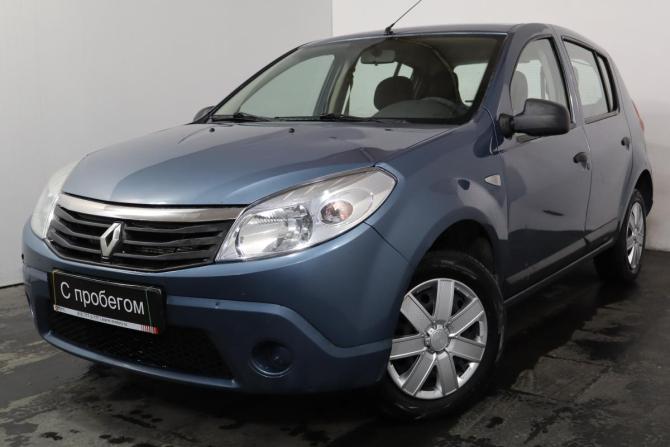 Renault Sandero I с пробегом 2013 года, цена 549 000 рублей, 148000 км, хэтчбек, Автокод Объявления