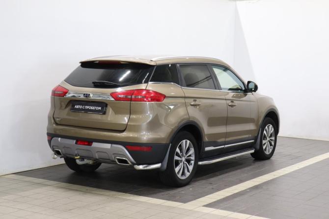 Geely Atlas I с пробегом 2019 года, цена 1 137 000 рублей, 99784 км, внедорожник, Автокод Объявления